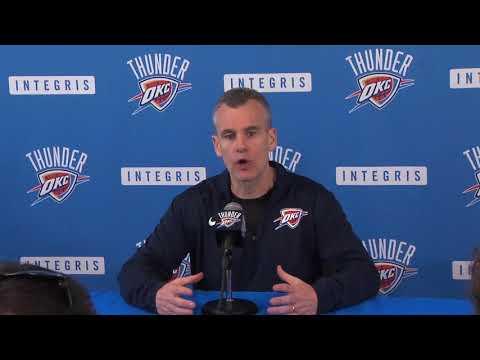 Video 5 - Billy Donovan