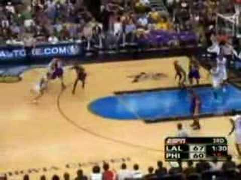 Video 2 - Sasha Vujacic
