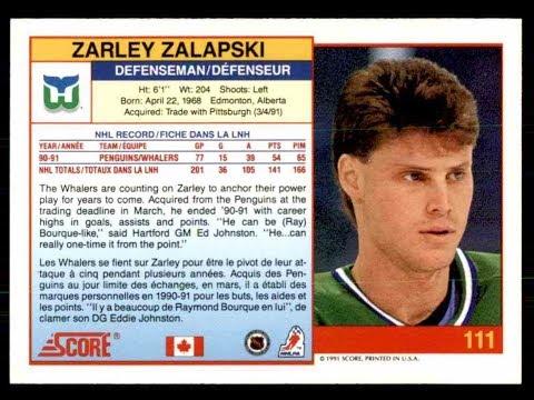 Video 2 - Zarley Zalapski