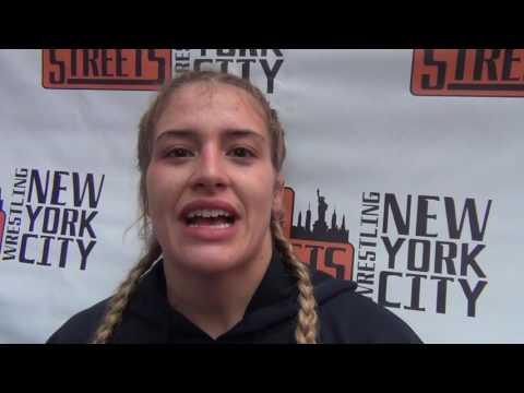 Video 3 - Helen Maroulis