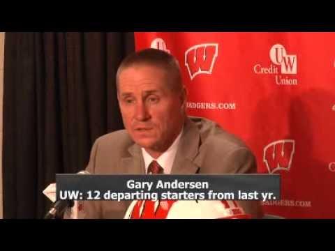 Video 1 - Gary Andersen