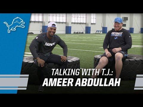 Video 1 - Ameer Abdullah