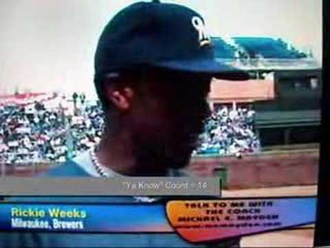 Video 4 - Rickie Weeks