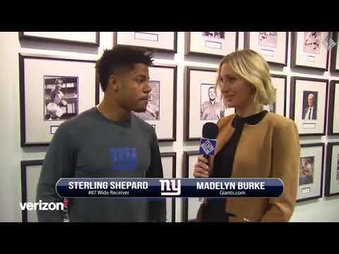 Video 5 - Sterling Shepard