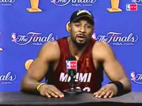 Video 6 - Alonzo Mourning