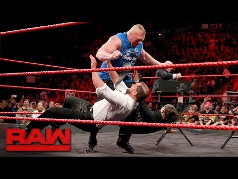 Video 3 - Brock Lesnar