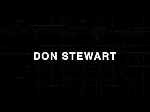 Video 1 - Jonathan Stewart