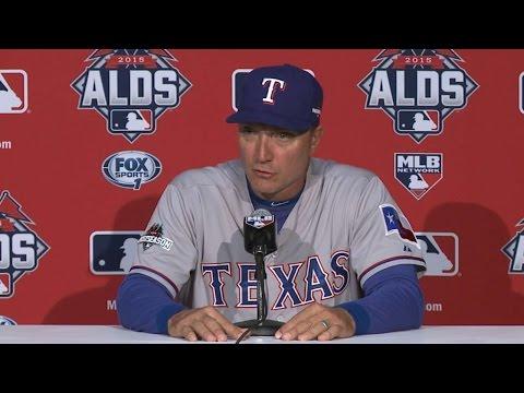 Video 5 - Jeff Banister