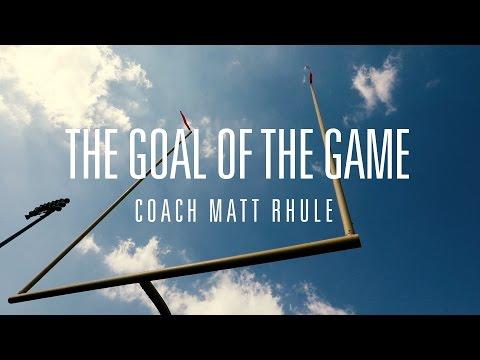 Video 1 - Matt Rhule