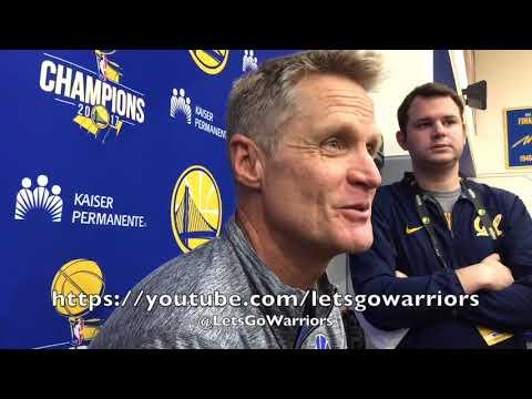 Video 2 - Steve Kerr