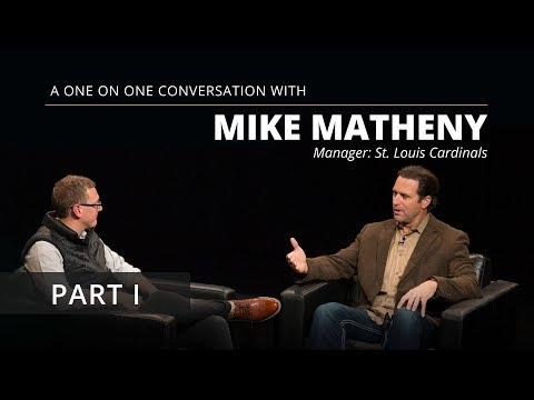 Video 3 - Mike Matheny