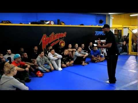 Video 1 - Anthony Pettis