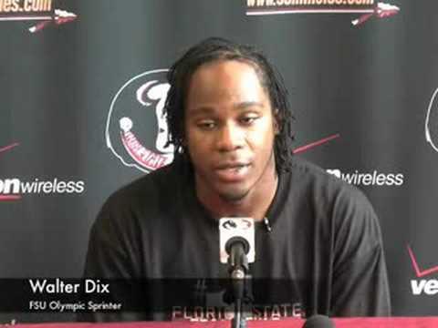 Video 4 - Walter Dix