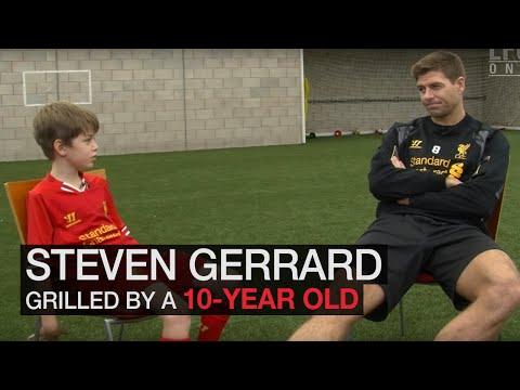 Video 5 - Steven Gerrard