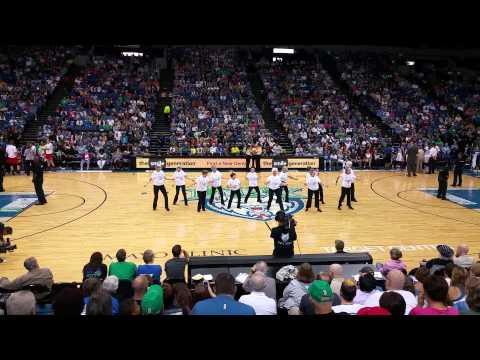Video 3 - Minnesota Timberwolves Dancers