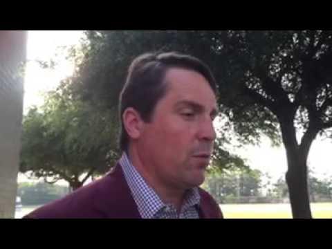 Video 1 - Will Muschamp