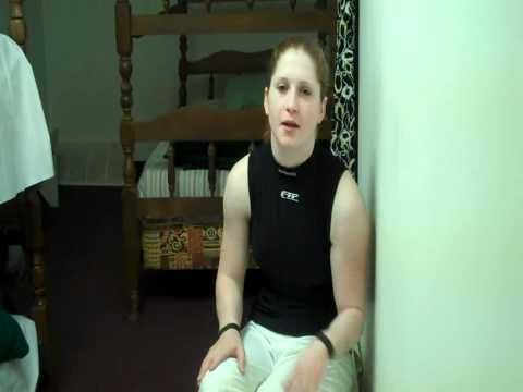 Video 3 - Rosie Napravnik