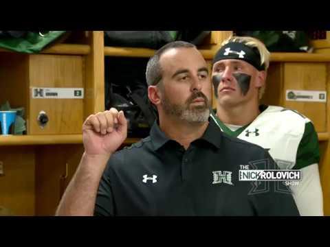 Video 1 - Nick Rolovich