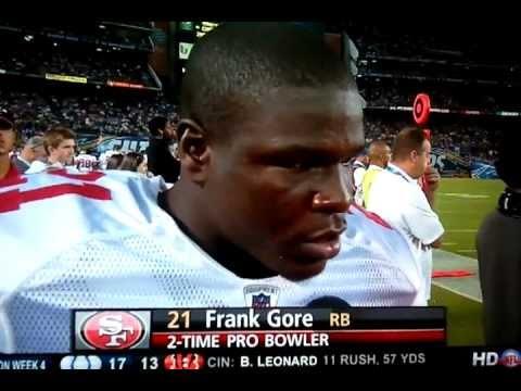 Video 1 - Frank Gore