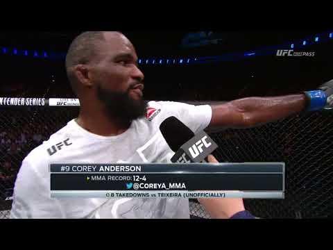 Video 4 - Corey Anderson