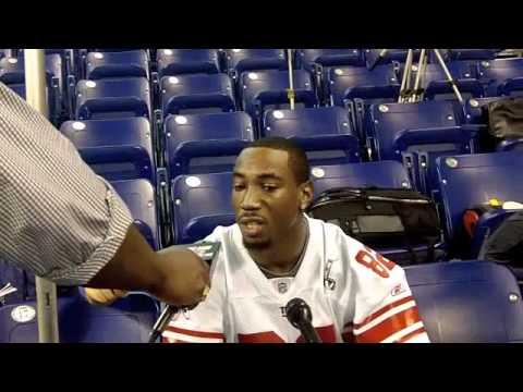 Video 6 - Mario Manningham