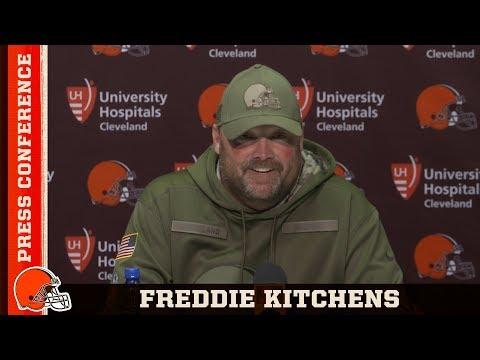 Video 3 - Freddie Kitchens