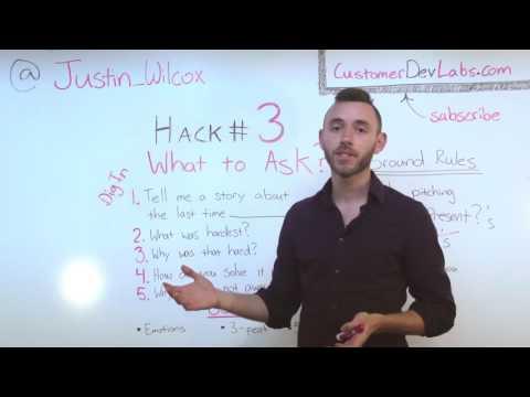 Video 1 - Justin Wilcox