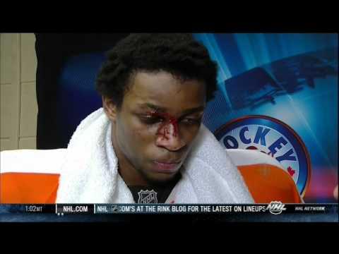 Video 5 - Wayne Simmonds