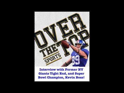 Video 4 - Kevin Boss