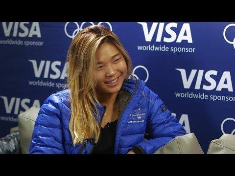 Video 2 - Chloe Kim