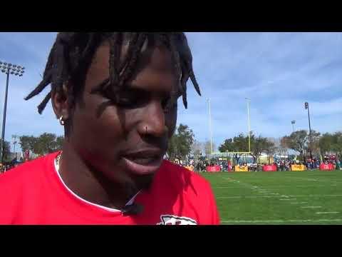 Video 2 - Tyreek Hill
