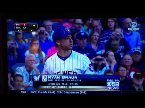 Video 1 - Ryan Braun