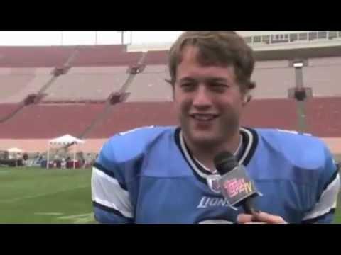Video 1 - Matthew Stafford
