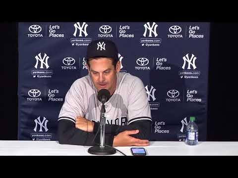 Video 5 - Aaron Boone