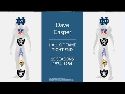 Video 1 - Dave Casper