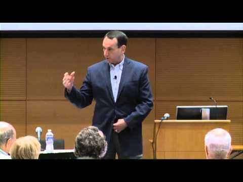 Video 1 - Mike Krzyzewski