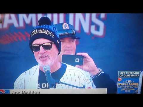 Video 1 - Joe Maddon