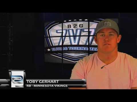 Video 1 - Toby Gerhart