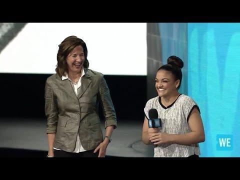 Video 2 - Laurie Hernandez