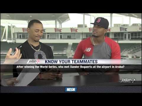Video 4 - Xander Bogaerts
