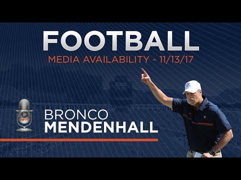 Video 1 - Bronco Mendenhall