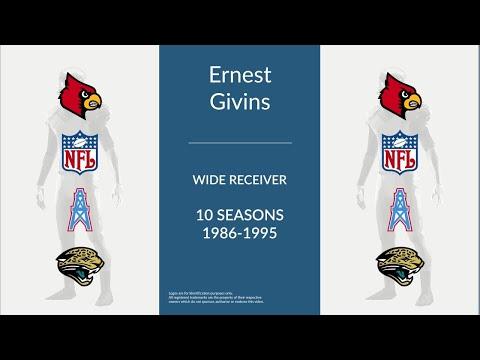 Video 6 - Ernest Givins