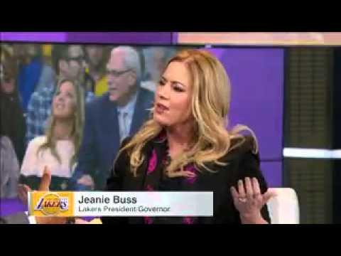 Video 1 - Jeanie Buss