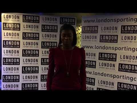Video 2 - Christine Ohuruogu