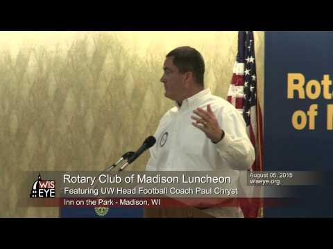 Video 1 - Paul Chryst