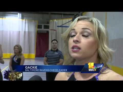 Video 4 - Baltimore Ravens Cheerleaders