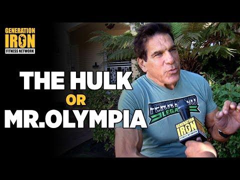 Video 4 - Lou Ferrigno