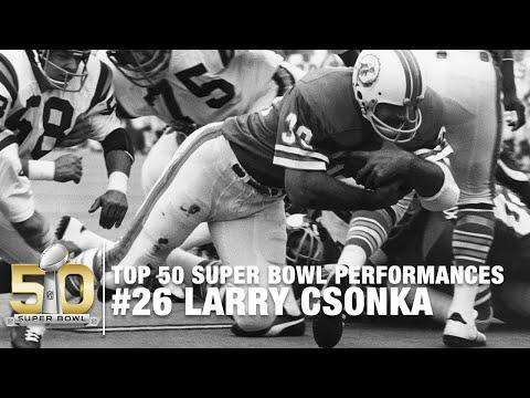 Video 6 - Larry Csonka