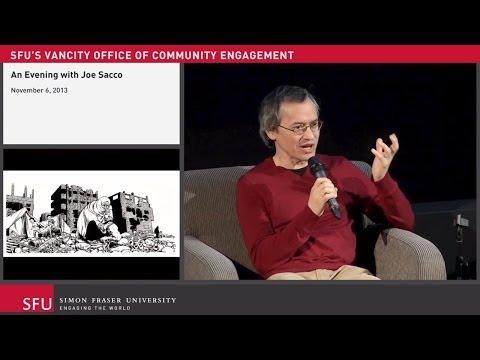 Video 4 - Joe Sacco