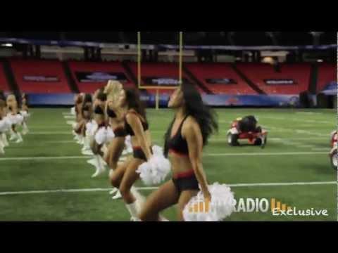 Video 6 - Atlanta Falcons Cheerleaders